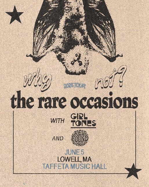 The Rare Occasions @ Taffeta Music Hall